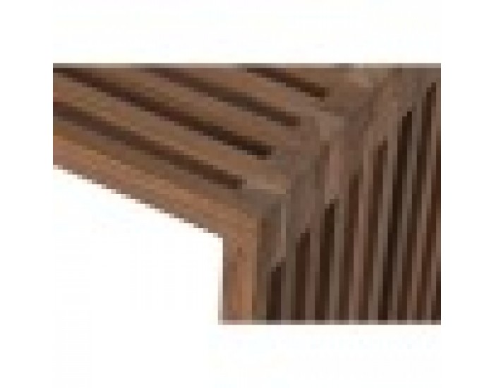 Комплект от 3 маси Home ESPRIT Естествен Тик 40 x 40 x 40 cm