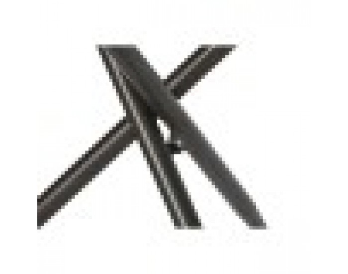 Комплект от 2 маси Home ESPRIT Черен Естествен Кристал Ела 65 x 65 x 66 cm