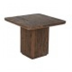 Помощна маса Home ESPRIT Кафяв Рециклирано дърво 61 x 61 x 50 cm - Холни маси