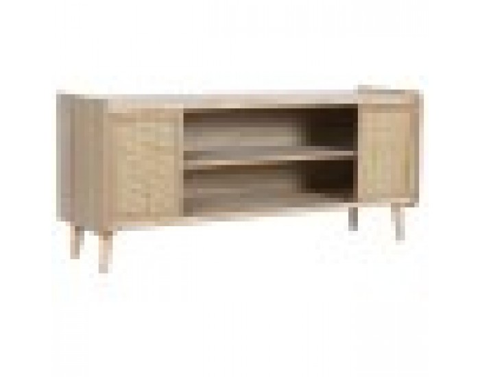 ТВ шкаф Home ESPRIT Естествен Pатан Дърво от пауловния 120 x 35 x 54 cm ТВ шкаф Home ESPRIT Естествен Pатан Дърво от пауловния 120 x 35 x 54 cm