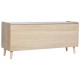 ТВ шкаф Home ESPRIT Естествен Pатан Дърво от пауловния 120 x 35 x 54 cm ТВ шкаф Home ESPRIT Естествен Pатан Дърво от пауловния 120 x 35 x 54 cm