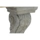 Помощна маса DKD Home Decor 180 x 35 x 78 cm Ела Естествен Сив Помощна маса DKD Home Decor 180 x 35 x 78 cm Ела Естествен Сив