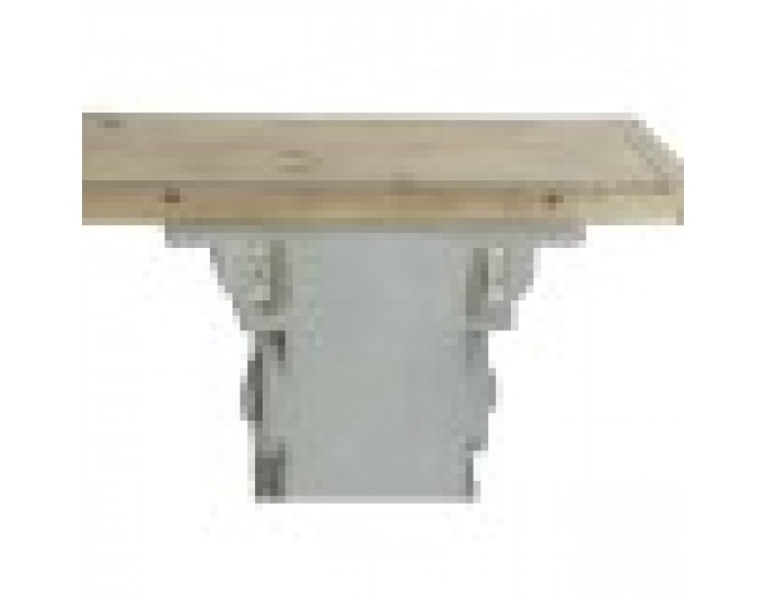 Помощна маса DKD Home Decor 180 x 35 x 78 cm Ела Естествен Сив Помощна маса DKD Home Decor 180 x 35 x 78 cm Ела Естествен Сив