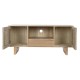 ТВ шкаф Home ESPRIT Бежов Естествен Юта Бор 120 x 40 x 55 cm ТВ шкаф Home ESPRIT Бежов Естествен Юта Бор 120 x 40 x 55 cm