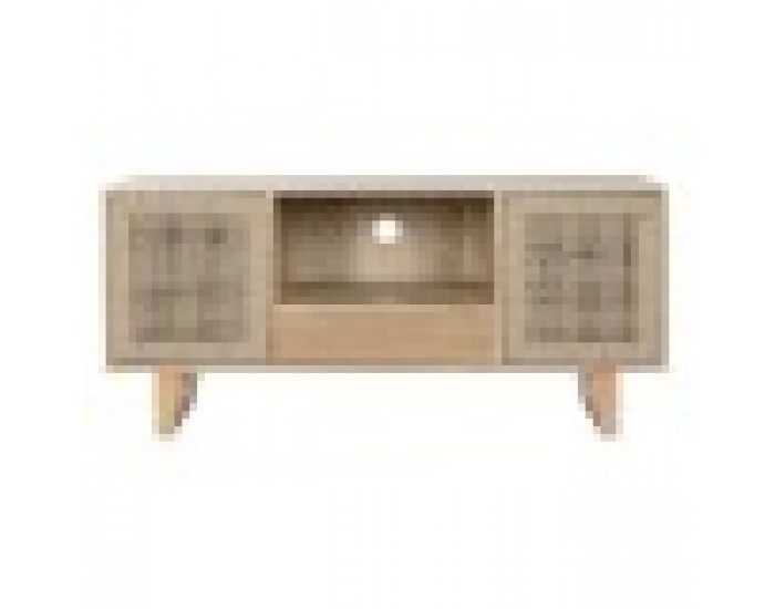 ТВ шкаф Home ESPRIT Бежов Естествен Юта Бор 120 x 40 x 55 cm ТВ шкаф Home ESPRIT Бежов Естествен Юта Бор 120 x 40 x 55 cm
