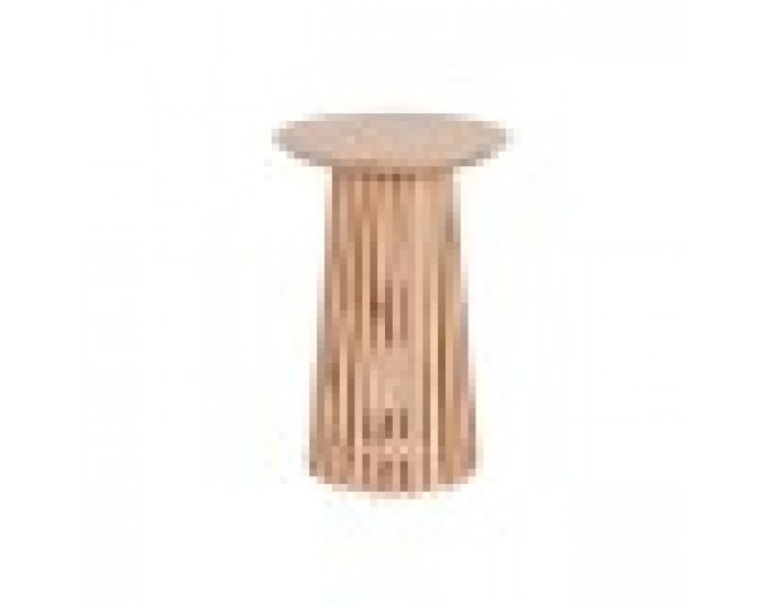 Помощна масичка Home ESPRIT Естествен дърво Минди 40 x 40 x 60 cm Помощна масичка Home ESPRIT Естествен дърво Минди 40 x 40 x 60 cm