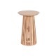 Помощна масичка Home ESPRIT Естествен дърво Минди 40 x 40 x 60 cm Помощна масичка Home ESPRIT Естествен дърво Минди 40 x 40 x 60 cm