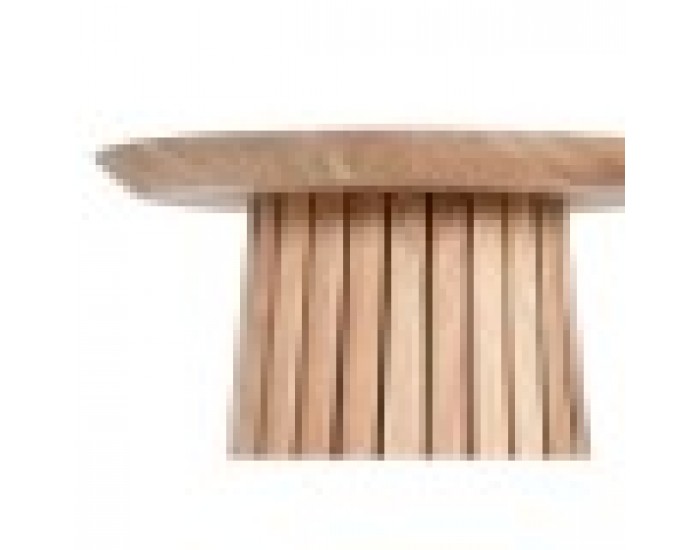 Помощна масичка Home ESPRIT Естествен дърво Минди 40 x 40 x 60 cm Помощна масичка Home ESPRIT Естествен дърво Минди 40 x 40 x 60 cm