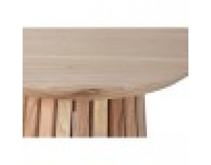 Помощна масичка Home ESPRIT Естествен дърво Минди 40 x 40 x 60 cm Помощна масичка Home ESPRIT Естествен дърво Минди 40 x 40 x 60 cm