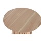 Помощна масичка Home ESPRIT Естествен дърво Минди 40 x 40 x 60 cm Помощна масичка Home ESPRIT Естествен дърво Минди 40 x 40 x 60 cm