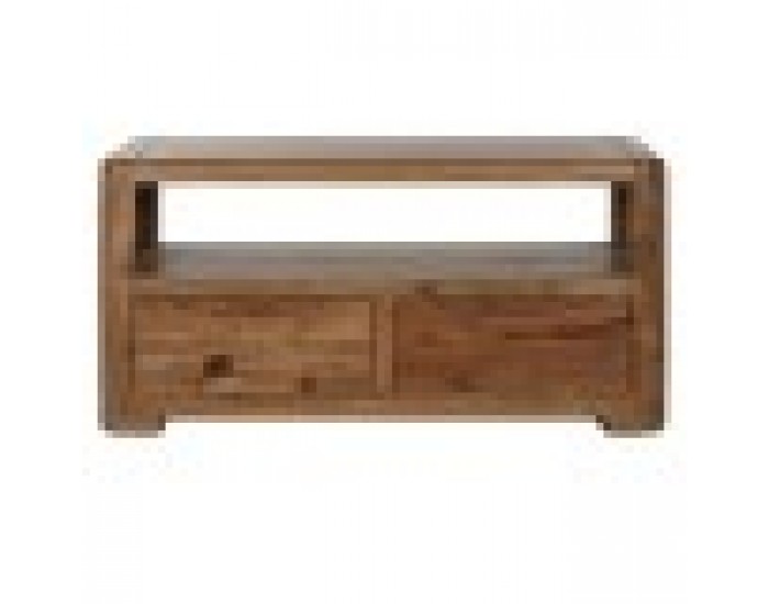 ТВ шкаф Home ESPRIT Естествен 90 x 40 x 45 cm ТВ шкаф Home ESPRIT Естествен 90 x 40 x 45 cm