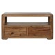 ТВ шкаф Home ESPRIT Естествен 90 x 40 x 45 cm ТВ шкаф Home ESPRIT Естествен 90 x 40 x 45 cm