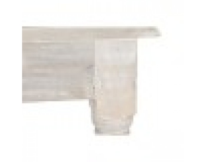 Console Home ESPRIT Бял Дърво манго 114,3 x 38,1 x 82 cm