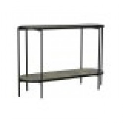 Конзола DKD Home Decor Черен Метал MDF Зелен Тропически (120 x 41 x 80 cm) - Холни маси