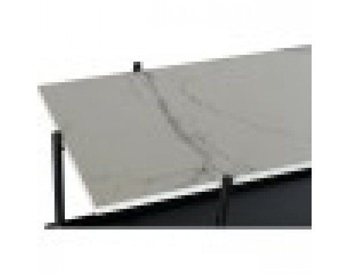 Конзола DKD Home Decor, Черен Метал, Бял Мрамор, Модерен, 120 x 40 x 80 cm