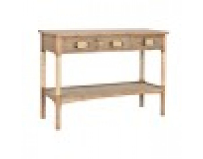 Console Home ESPRIT Светло кафяв Въже Ела 110 x 40 x 79,5 cm Console Home ESPRIT Светло кафяв Въже Ела 110 x 40 x 79,5 cm