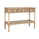 Console Home ESPRIT Светло кафяв Въже Ела 110 x 40 x 79,5 cm Console Home ESPRIT Светло кафяв Въже Ела 110 x 40 x 79,5 cm