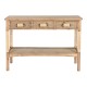 Console Home ESPRIT Светло кафяв Въже Ела 110 x 40 x 79,5 cm Console Home ESPRIT Светло кафяв Въже Ела 110 x 40 x 79,5 cm