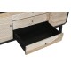 ТВ шкаф DKD Home Decor 120 x 50 x 58 cm Черен Дървен ТВ шкаф DKD Home Decor 120 x 50 x 58 cm Черен Дървен