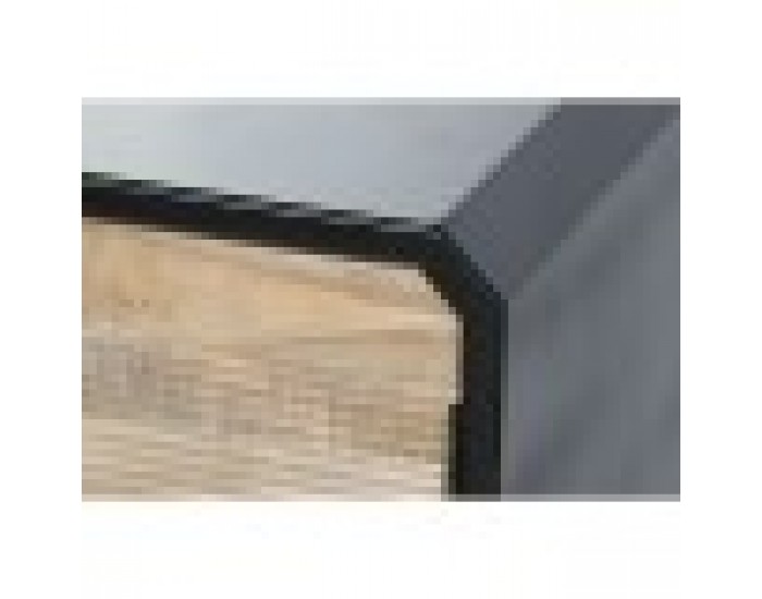 ТВ шкаф DKD Home Decor 120 x 50 x 58 cm Черен Дървен ТВ шкаф DKD Home Decor 120 x 50 x 58 cm Черен Дървен