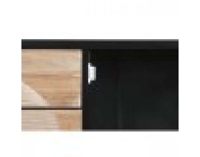 ТВ шкаф DKD Home Decor 120 x 50 x 58 cm Черен Дървен ТВ шкаф DKD Home Decor 120 x 50 x 58 cm Черен Дървен