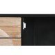 ТВ шкаф DKD Home Decor 120 x 50 x 58 cm Черен Дървен ТВ шкаф DKD Home Decor 120 x 50 x 58 cm Черен Дървен