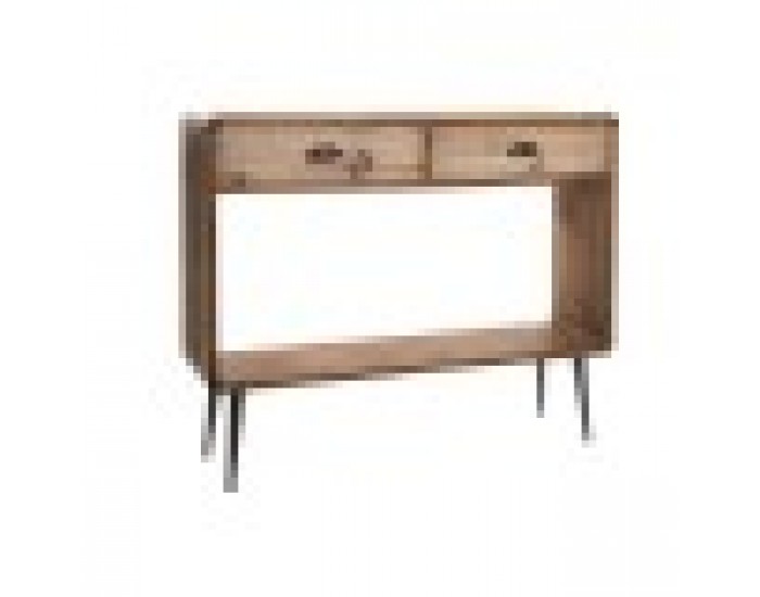 Конзола DKD Home Decor, Дървен, Метал, 115 x 30 x 96 cm