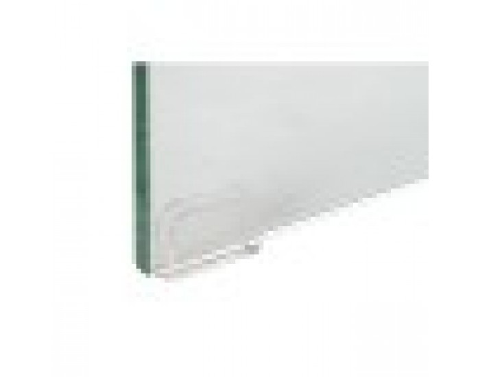 Помощна маса DKD Home Decor Кристал Кафяв Прозрачен Oрех 160 x 45 x 80 cm Дървен MDF