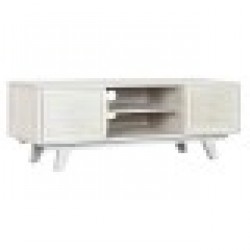 ТВ шкаф Home ESPRIT 128 x 40 x 45 cm - Маси