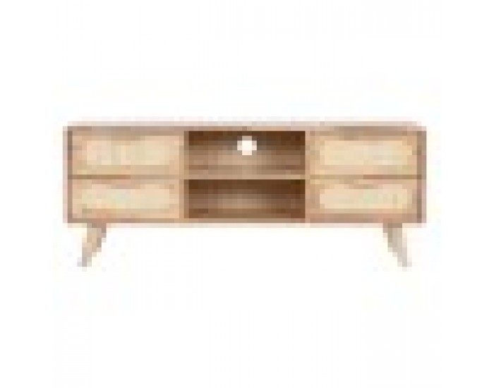 ТВ шкаф Home ESPRIT Естествен Метал каучук 120 x 30 x 48 cm