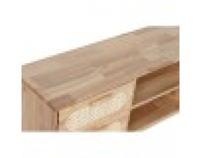 ТВ шкаф Home ESPRIT Естествен Метал каучук 120 x 30 x 48 cm