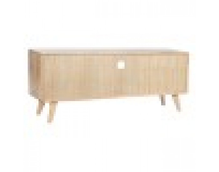 ТВ шкаф Home ESPRIT Естествен Метал каучук 120 x 30 x 48 cm