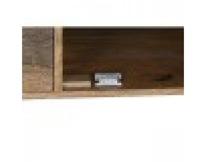 ТВ шкаф Home ESPRIT Бял Дърво манго 160 x 41 x 55 cm ТВ шкаф Home ESPRIT Бял Дърво манго 160 x 41 x 55 cm