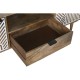 ТВ шкаф Home ESPRIT Бял Дърво манго 160 x 41 x 55 cm ТВ шкаф Home ESPRIT Бял Дърво манго 160 x 41 x 55 cm