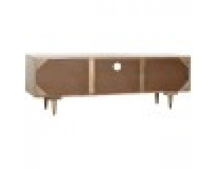 ТВ шкаф Home ESPRIT Бял Дърво манго 160 x 41 x 55 cm ТВ шкаф Home ESPRIT Бял Дърво манго 160 x 41 x 55 cm