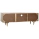 ТВ шкаф Home ESPRIT Бял Дърво манго 160 x 41 x 55 cm ТВ шкаф Home ESPRIT Бял Дърво манго 160 x 41 x 55 cm