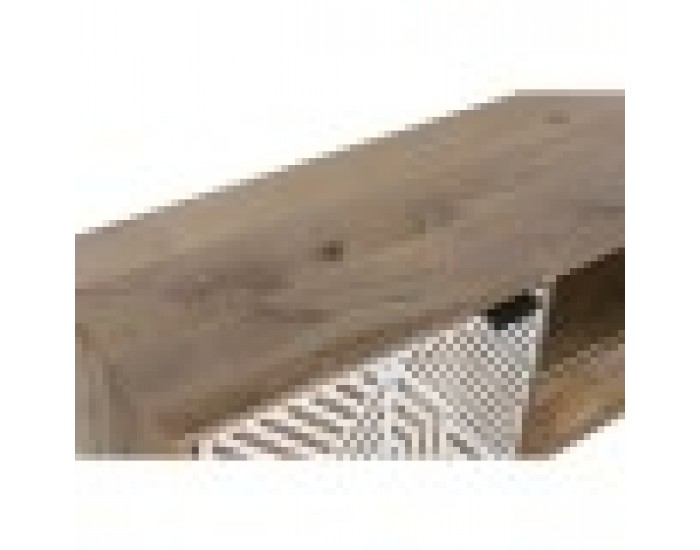 ТВ шкаф Home ESPRIT Бял Дърво манго 160 x 41 x 55 cm ТВ шкаф Home ESPRIT Бял Дърво манго 160 x 41 x 55 cm