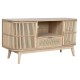 ТВ шкаф Home ESPRIT Златен Естествен Pатан Ела 120 x 40 x 60 cm ТВ шкаф Home ESPRIT Златен Естествен Pатан Ела 120 x 40 x 60 cm