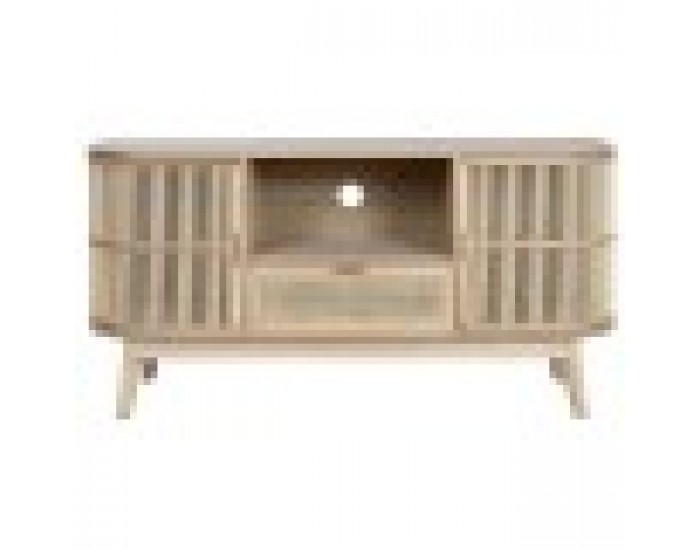 ТВ шкаф Home ESPRIT Златен Естествен Pатан Ела 120 x 40 x 60 cm ТВ шкаф Home ESPRIT Златен Естествен Pатан Ела 120 x 40 x 60 cm