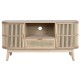 ТВ шкаф Home ESPRIT Златен Естествен Pатан Ела 120 x 40 x 60 cm ТВ шкаф Home ESPRIT Златен Естествен Pатан Ела 120 x 40 x 60 cm