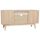 ТВ шкаф Home ESPRIT Златен Естествен Pатан Ела 120 x 40 x 60 cm ТВ шкаф Home ESPRIT Златен Естествен Pатан Ела 120 x 40 x 60 cm