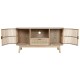 ТВ шкаф Home ESPRIT Златен Естествен Pатан Ела 120 x 40 x 60 cm ТВ шкаф Home ESPRIT Златен Естествен Pатан Ела 120 x 40 x 60 cm