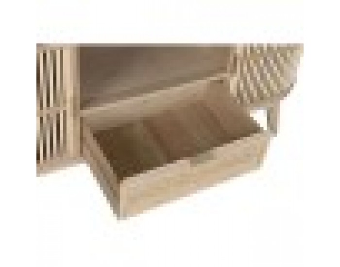 ТВ шкаф Home ESPRIT Златен Естествен Pатан Ела 120 x 40 x 60 cm ТВ шкаф Home ESPRIT Златен Естествен Pатан Ела 120 x 40 x 60 cm