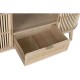 ТВ шкаф Home ESPRIT Златен Естествен Pатан Ела 120 x 40 x 60 cm ТВ шкаф Home ESPRIT Златен Естествен Pатан Ела 120 x 40 x 60 cm