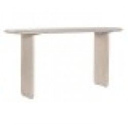 Помощна маса Home ESPRIT Бял 152 x 45 x 76 cm - Холни маси