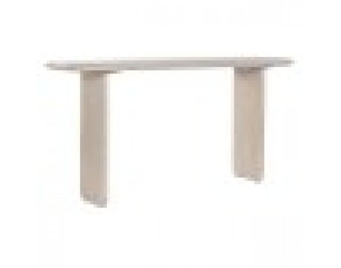 Помощна маса Home ESPRIT Бял 152 x 45 x 76 cm