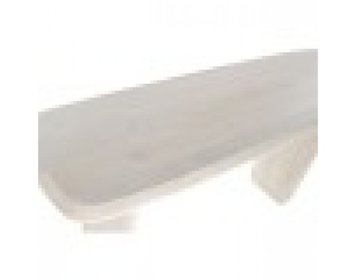 Помощна маса Home ESPRIT Бял 152 x 45 x 76 cm