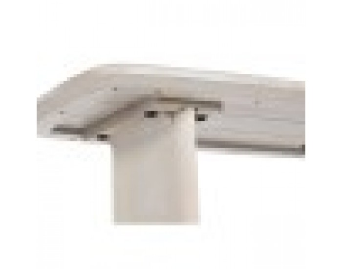 Помощна маса Home ESPRIT Бял 152 x 45 x 76 cm