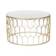 Помощна маса DKD Home Decor, Мрамор, Желязо, 87 x 87 x 51.5 cm Помощна маса DKD Home Decor, Мрамор, Желязо, 87 x 87 x 51.5 cm