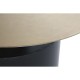 Помощна маса DKD Home Decor 76 x 76 x 46 cm Черен Златен Желязо Помощна маса DKD Home Decor 76 x 76 x 46 cm Черен Златен Желязо